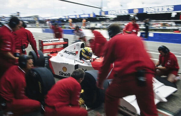 1993 British GP