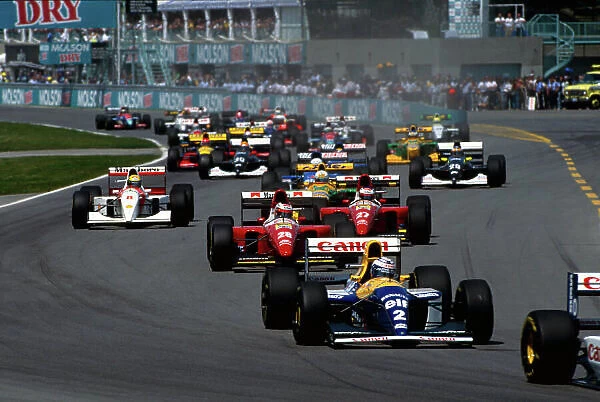 1993 Canadian Grand Prix