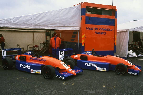 1993 Formula Vauxhall Lotus