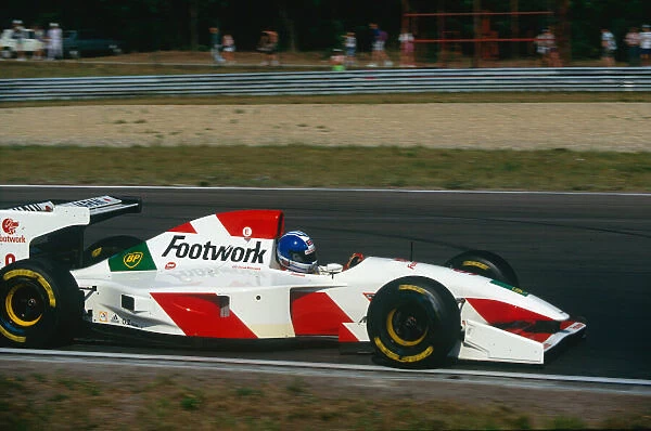 1993 Hungarian Grand Prix. Hungaroring, Budapest, Hungary. 13-15 August 1993