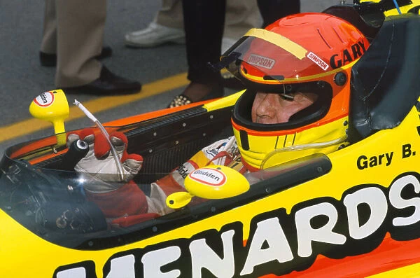 1993 Indianapolis 500. Indianapolis Motor Speedway, Indiana, USA. 30th May 1993