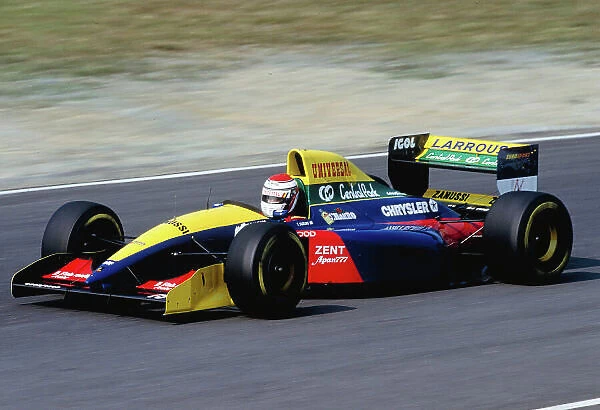 1993 Japanese Grand Prix. Suzuka