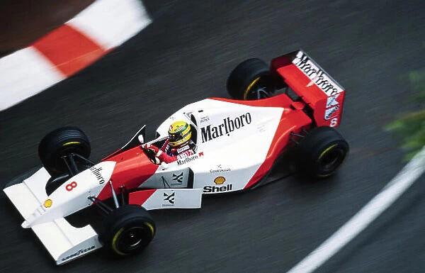1993 Monaco GP