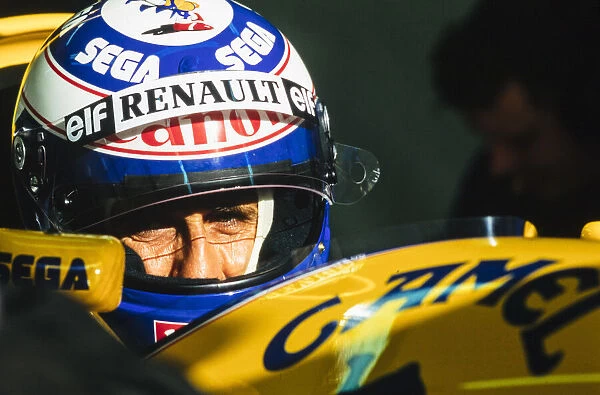 1993 Portuguese GP. CIRCUITO ESTORIL, PORTUGAL - SEPTEMBER 26