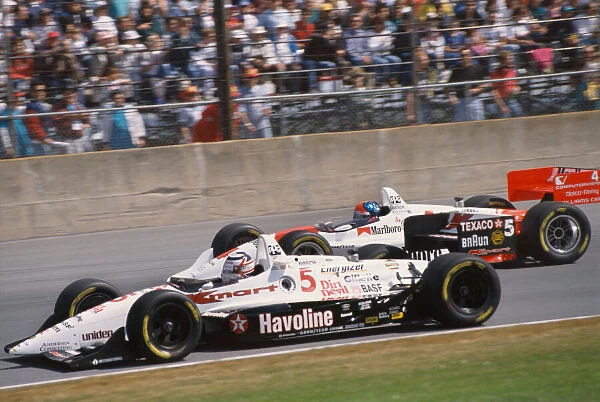 1993 PPG Indy Car World Series. Nigel Mansell (Lola T9300)