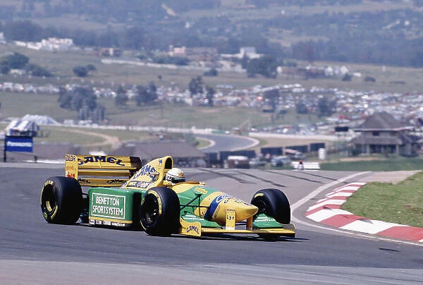1993 South African Grand Prix. Kyalami