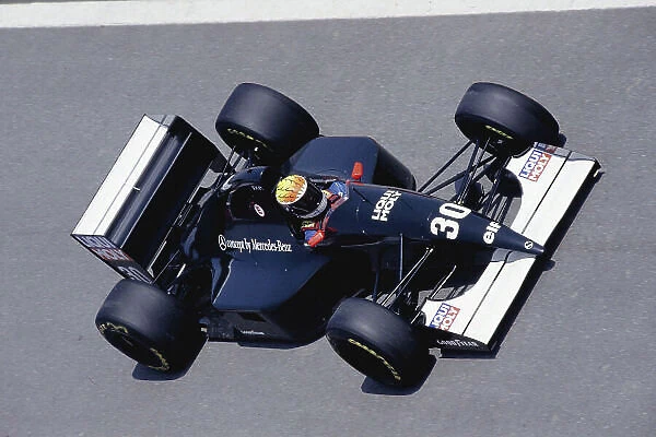 1993 Spanish Grand Prix. Catalunya, Barcelona, Spain. 7-9 May 1993. J.J. Lehto (Sauber C12 Ilmor). Ref-93 ESP 18 World Copyright - LAT Photographic