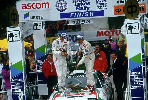 1993 World Rally Championship