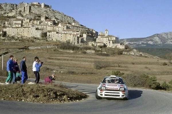1993 World Rally Championship. Monte Carlo Rally, Monaco. 21-27 January 1993