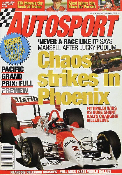 1994 Autosport Covers 1994