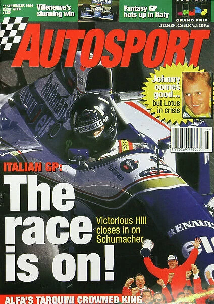 1994 Autosport Covers 1994