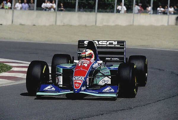 1994 Canadian Grand Prix. Montreal, Quebec, Canada. 10-12 June 1994. Rubens Barrichello (Jordan 194 Hart) 7th position. Ref-94 CAN 14. World Copyright - LAT Photographic