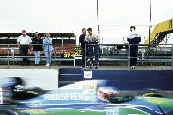 1994 Formula One Testing