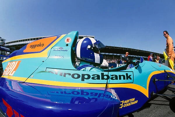 1994 International Formula 3000 Championship. Silverstone, England. 2nd May 1994