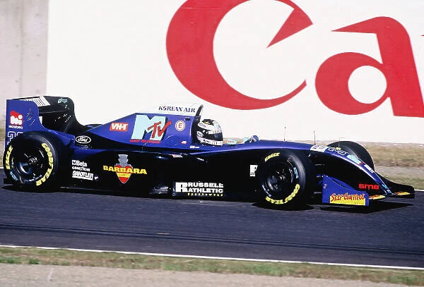 1994 Japanese Grand Prix. Suzuka, Japan. 4-6 November 1994. Taki Inoue (Simtek S941 Ford). Ref-94 JAP 19. World Copyright - LAT Photographic