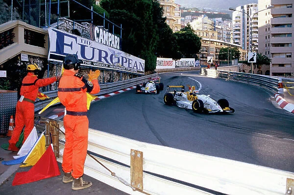 1994 Monaco F3 Grand Prix Gian Carlo Fisichella World Copyright LAT Photographic