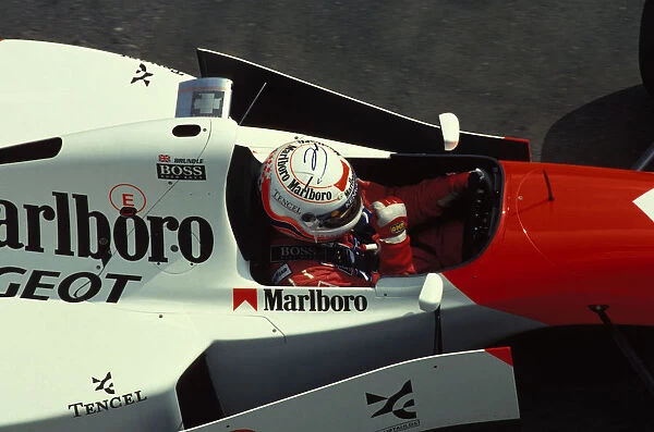 1994 Portuguese GP. CIRCUITO ESTORIL, PORTUGAL - SEPTEMBER 25