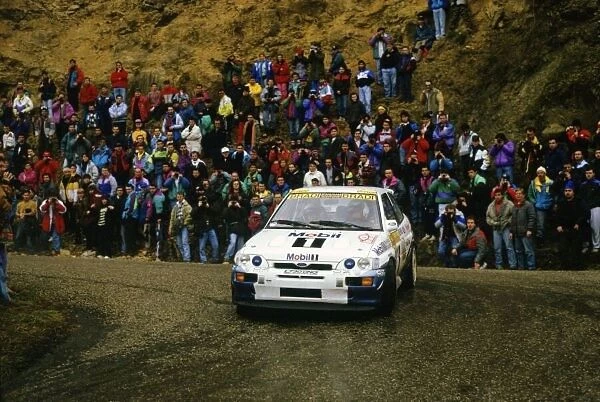 1994 World Rally Championship. Monte Carlo Rally, Monaco. 22-27 January 1994