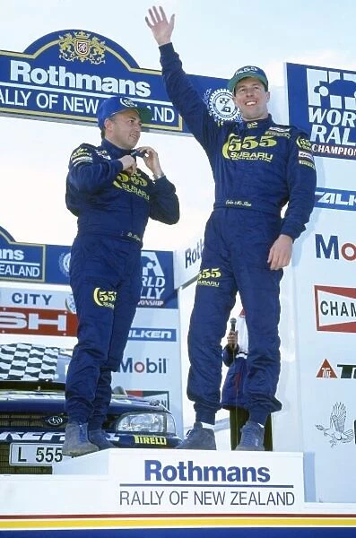 1994 World Rally Championship. New Zealand Rally, New Zealand. 29-31 July 1994