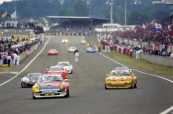 1995 24 Hours of Le Mans
