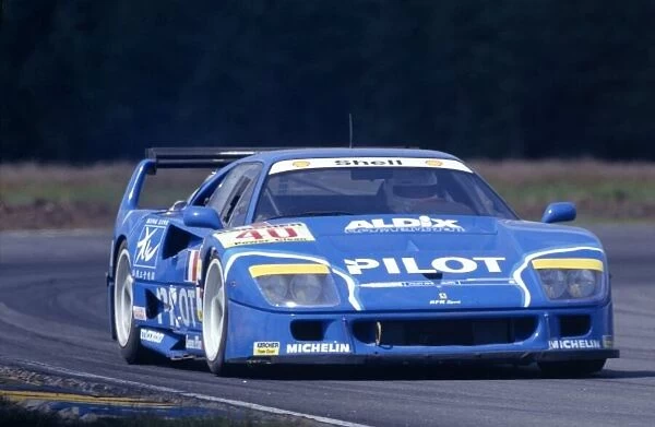 1995 BPR Global Endurance GT Championship. Anderstorp, Sweden. 2nd July 1995
