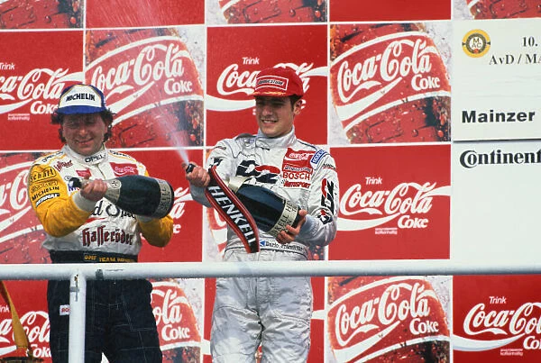 1995 DTM Championship. Hockenheim, Germany. 24th April 1995, Rd 1