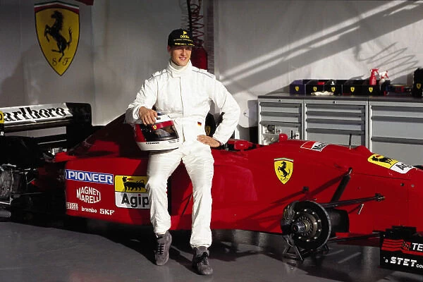 1995 Ferrari Estoril testing