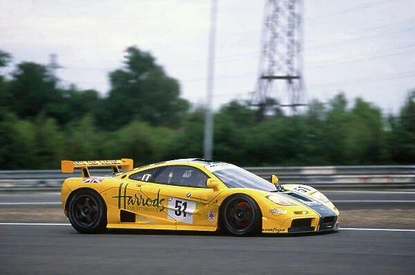 1995 Le Mans 24 Hours