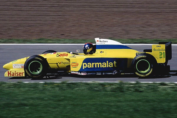 1995 Spanish Grand Prix. Catalunya, Barcelona, Spain. 12-14 May 1995