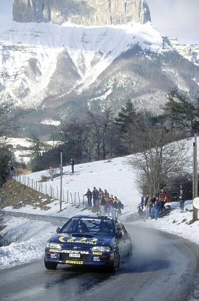 1995 World Rally Championship. Monte Carlo Rally, Monaco. 22-26 January 1995