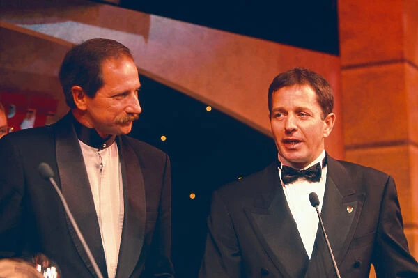 1996 05. 1996 Autosport Awards.. Grosvenor House Hotel, London
