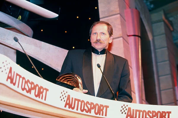 1996 07. 1996 Autosport Awards.. Grosvenor House Hotel, London