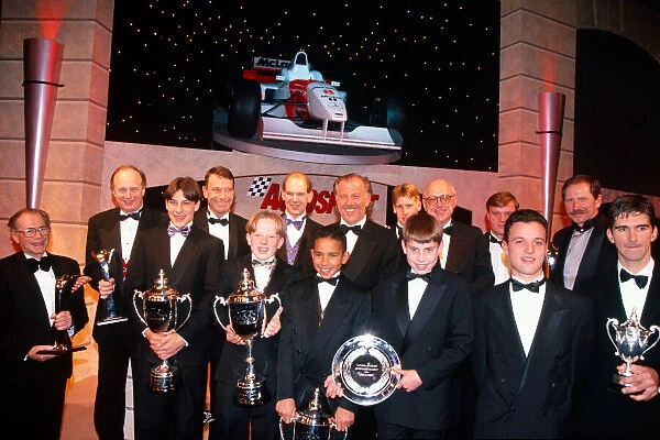 1996 08. 1996 Autosport Awards.. Grosvenor House Hotel, London