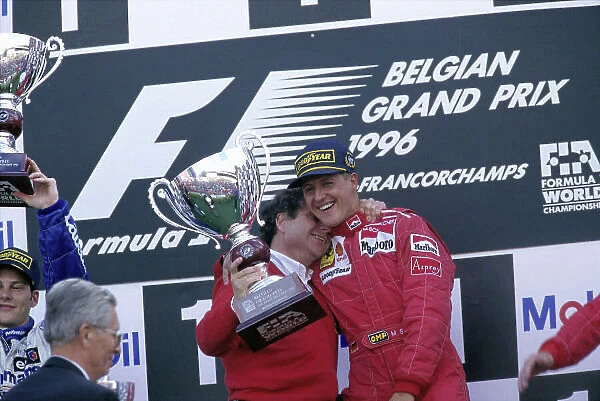 1996 Belgian GP