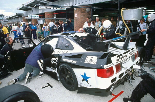 1996 BPR Series.. Brands Hatch, England. 8th September 1996