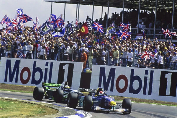 1996 British GP