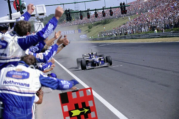 1996 Hungarian GP