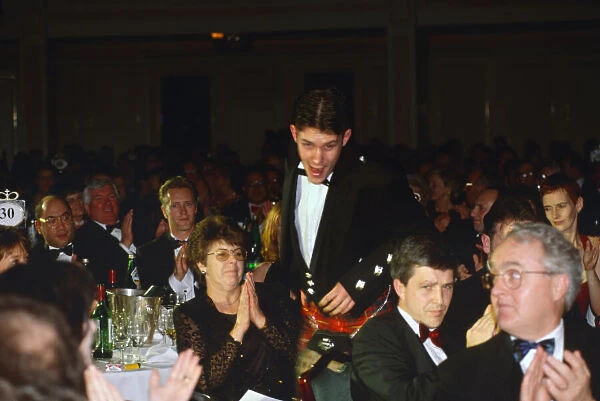 1997 07. 1997 Autosport Awards.. Grosvenor House Hotel, Park Lane, London, Great Britain