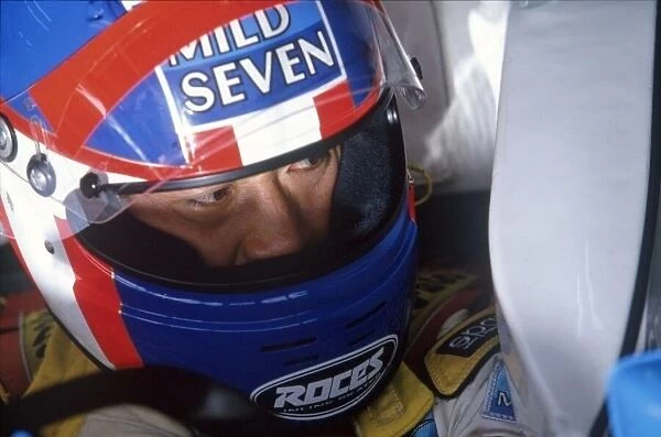 1997 Argentinian Grand Prix. Buenos Aires, Argentina. 13 April 1997
