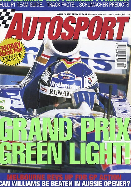 1997 Autosport Covers 1997
