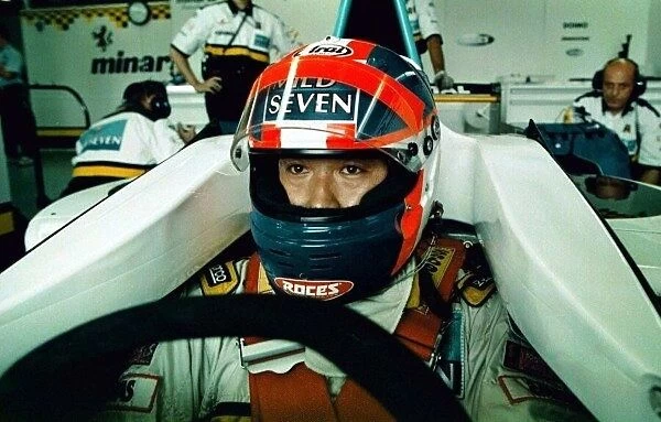 1997 CANADIAN GP. Ukyo Katayama - Minardi. Photo: LAT