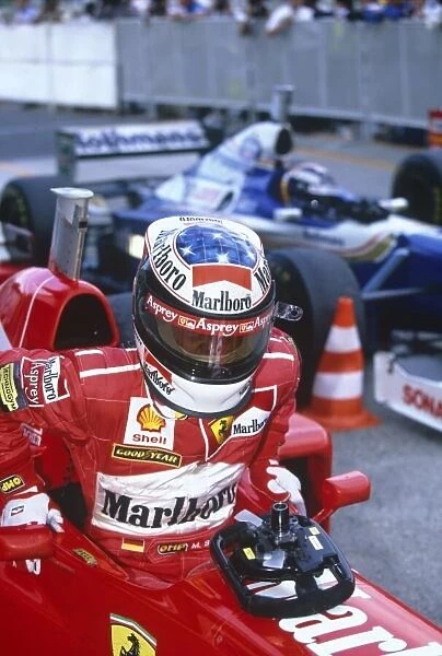 1997 Japanese Grand Prix. Suzuka, Japan. 10 - 12 October 1997
