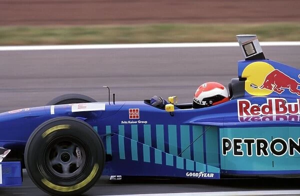 1997 Spanish GP. CIRCUIT DE BARCELONA-CATALUNYA, SPAIN - MAY 25