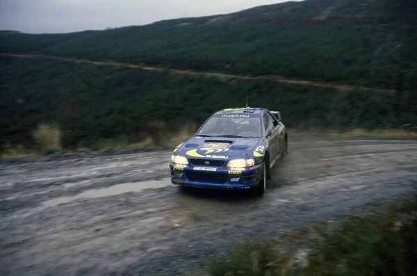 1997 World Rally Championship. Network Q RAC Rally, Great Britain. 22-25 November 1997
