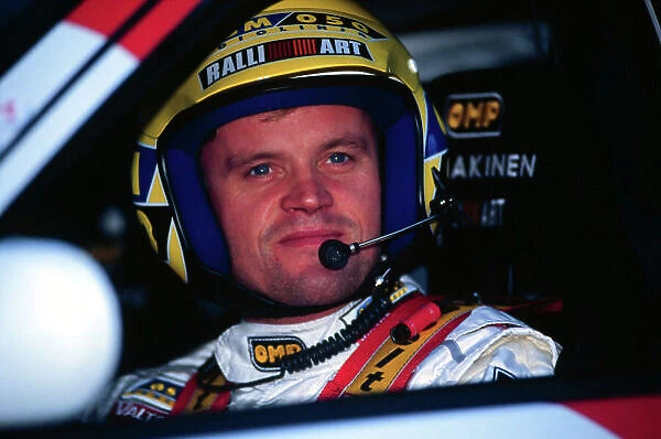1997 WRC. Tommi Makkinen. photo:LAT