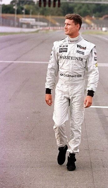 1998 ARGENTININA GP. David Coulthard, McLaren Mercedes