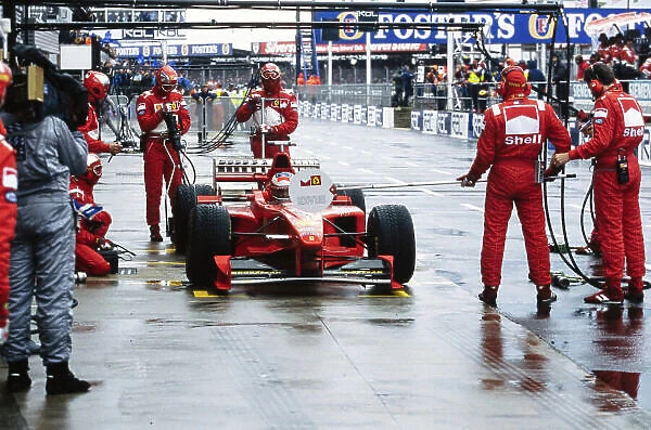 1998 British GP