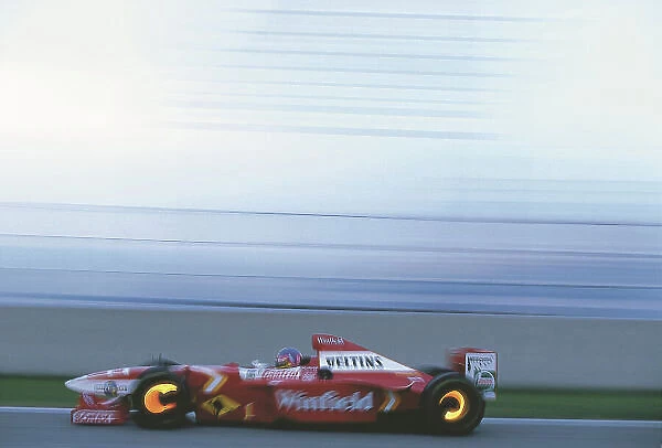 1998 Formula 1 testing