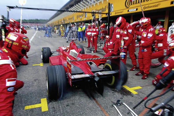 1998 German GP. HOCKENHEIMRING, GERMANY - AUGUST 02