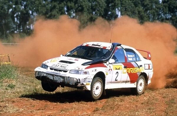 1998 World Rally Championship. Safari Rally, Kenya. 28 February-2 March 1998